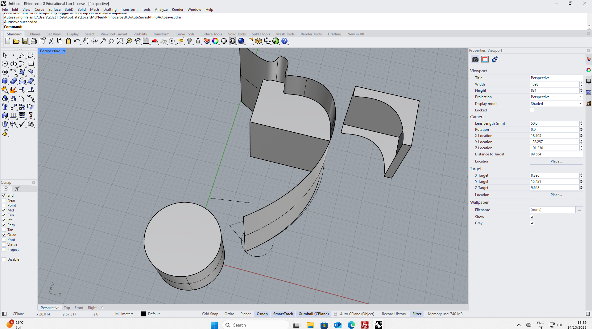 Screenshot da Semana 6